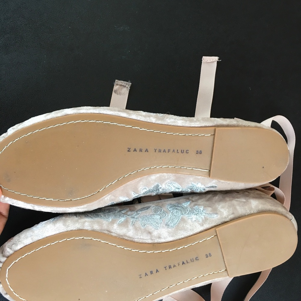 Zara Ballerina Flats - Picture 5 of 7